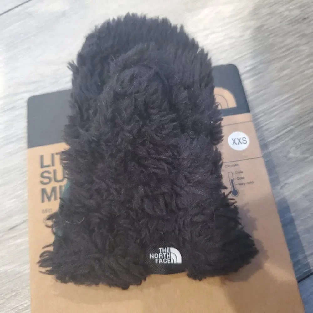 The North Face Babies' Suave Oso Mittens In Evergreen Mountain Glove Siz…